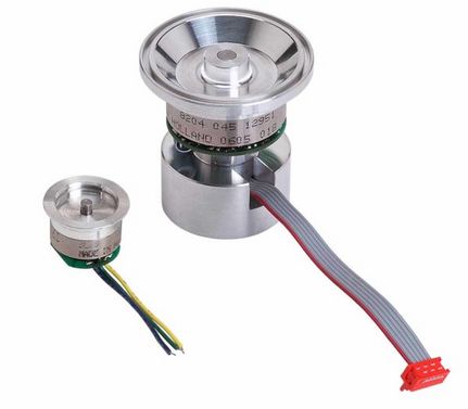 Brushless DC motors for scanners